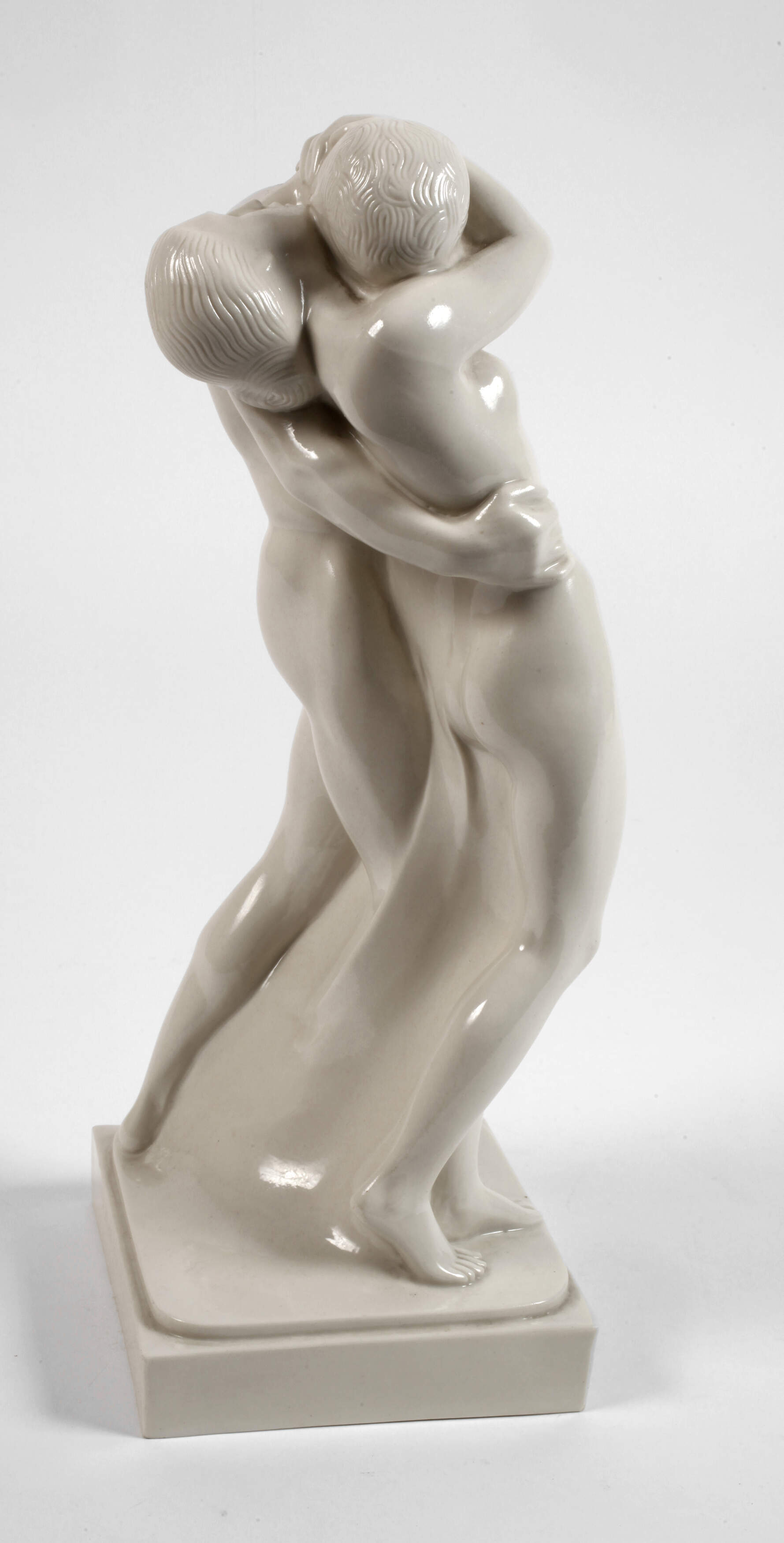 Schwarzburger Werkstätten "Liebespaar, nackt"