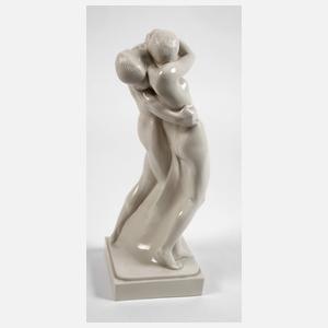 Schwarzburger Werkstätten "Liebespaar, nackt"