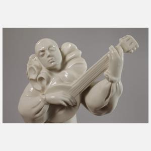 Schwarzburger Werkstätten "Pierrot mit Laute"