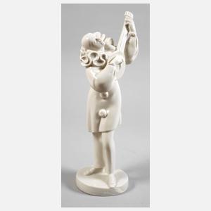 Schwarzburger Werkstätten "Pierrot mit Laute"