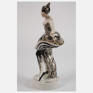 Schwarzburger Werkstätten "Japanische Tänzerin"