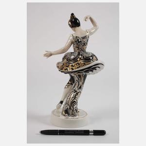 Schwarzburger Werkstätten "Japanische Tänzerin"