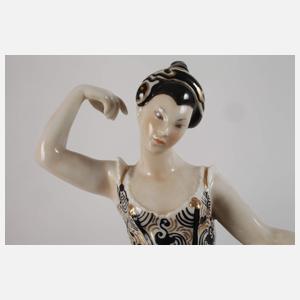 Schwarzburger Werkstätten "Japanische Tänzerin"