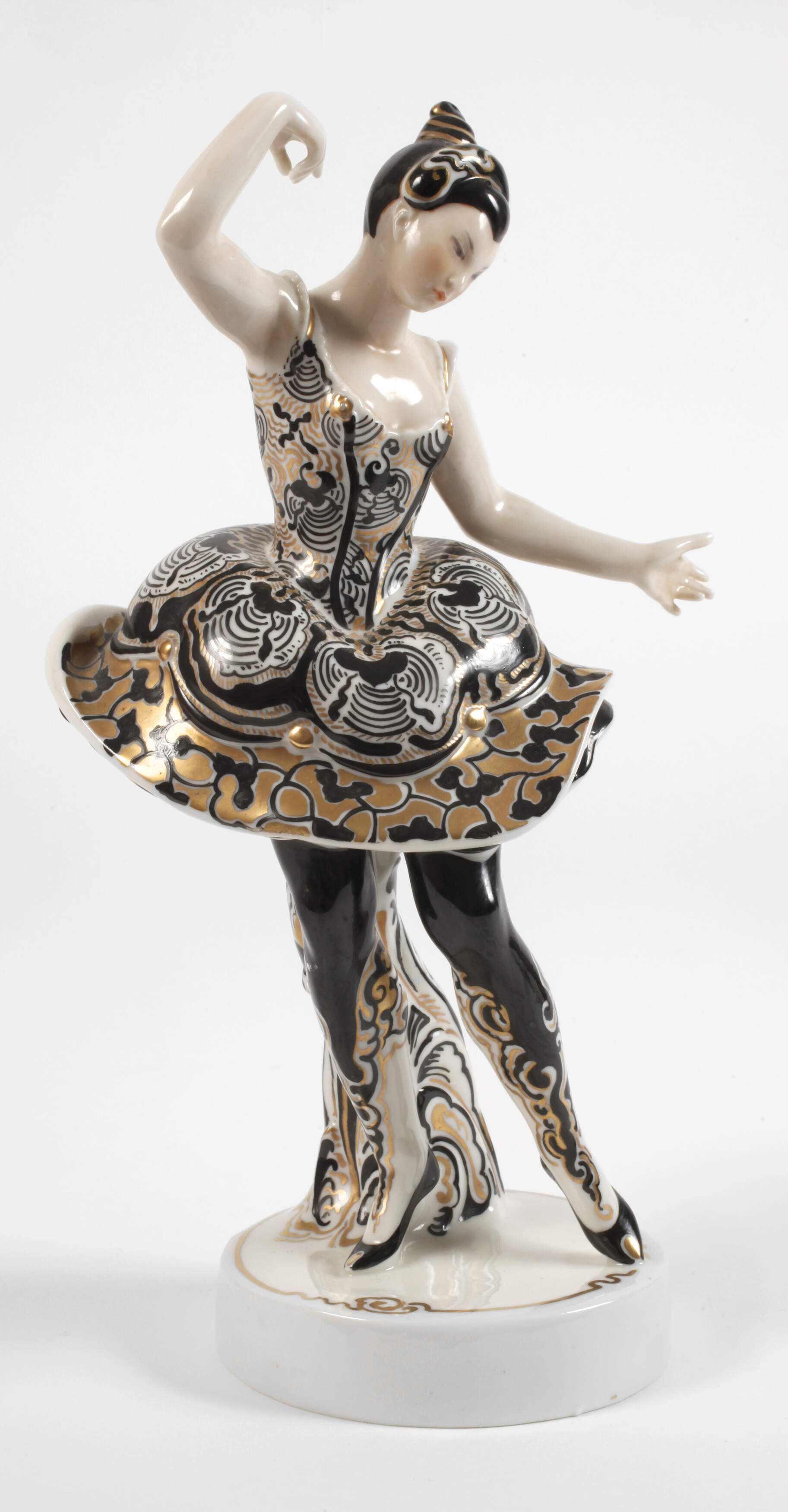 Schwarzburger Werkstätten "Japanische Tänzerin"