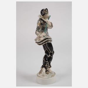 Schwarzburg Werkstätten "Japanische Flötenspieler"