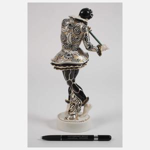 Schwarzburg Werkstätten "Japanische Flötenspieler"