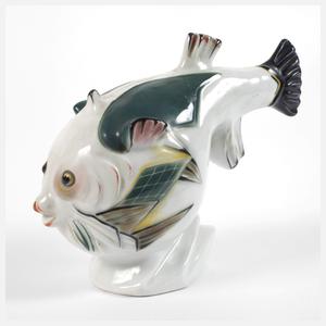 Karl Ens Volkstedt Kugelfisch