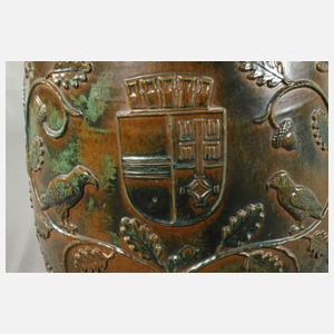 Paul Dresler Krefeld Unikat Bodenvase