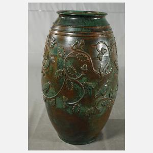 Paul Dresler Krefeld Unikat Bodenvase