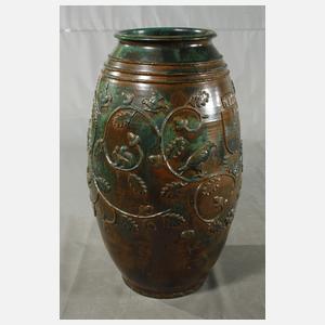 Paul Dresler Krefeld Unikat Bodenvase