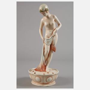 Royal Dux Böhmen Badende