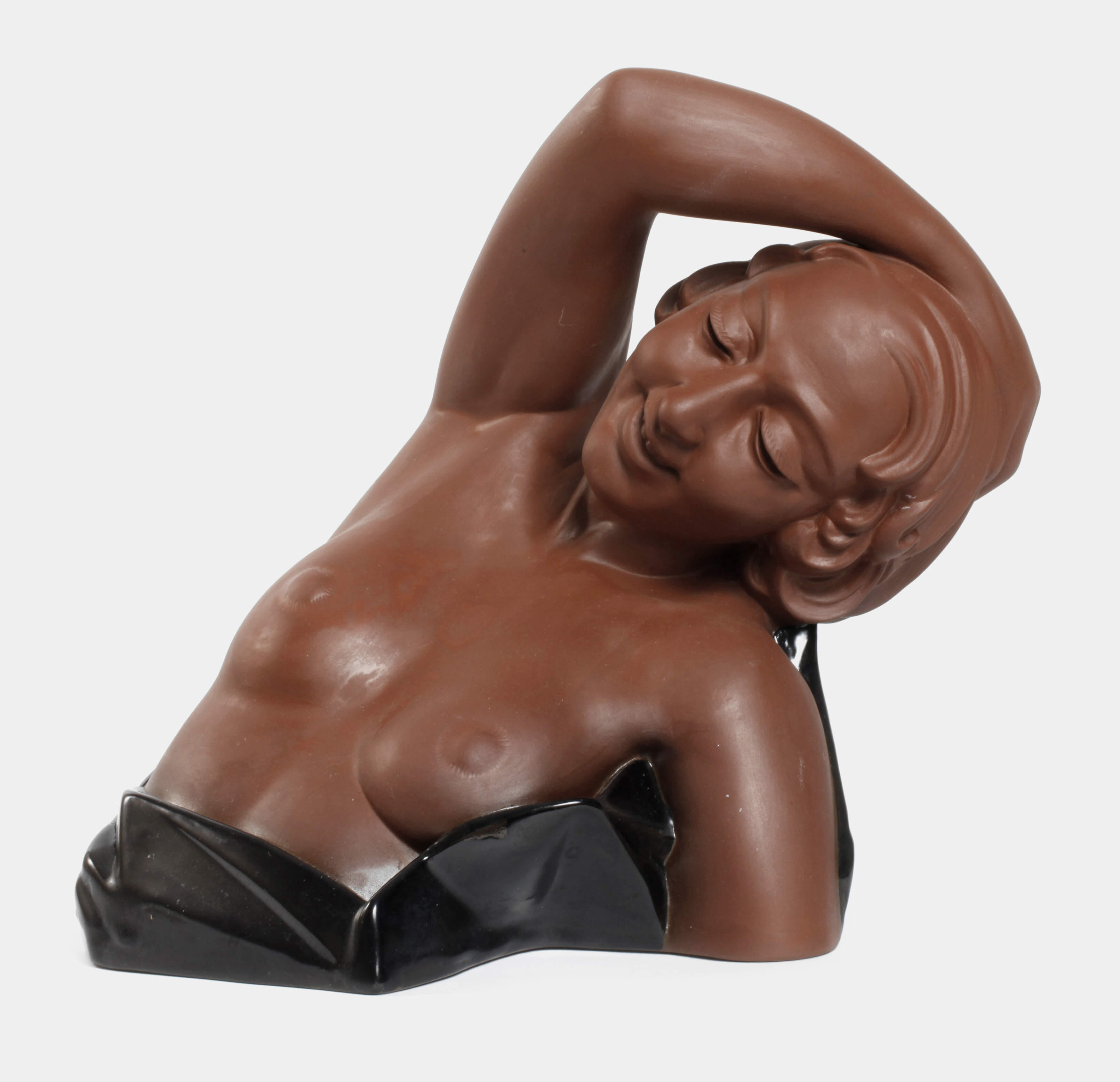 Meißen Teichert Mädchenbüste