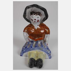 Wilhelm Diebener Paar figürliche Buchstützen