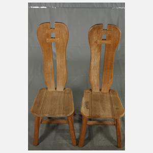 Esstisch und vier Stühle