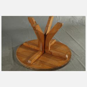 Esstisch und vier Stühle