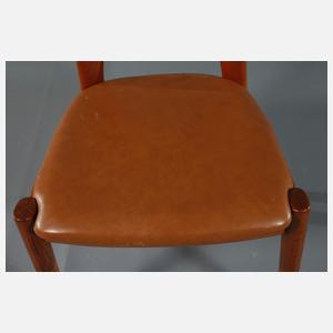 Vier Esszimmerstühle