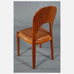 Vier Esszimmerstühle