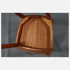 Vier Esszimmerstühle