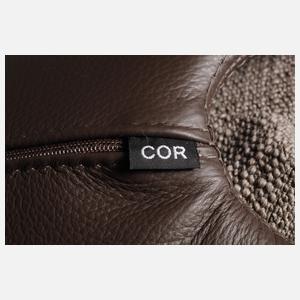 Cordia Lounge Sessel mit Hocker