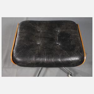 Lounge-Chair und Ottomane