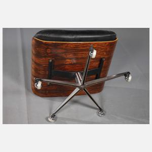 Lounge-Chair und Ottomane