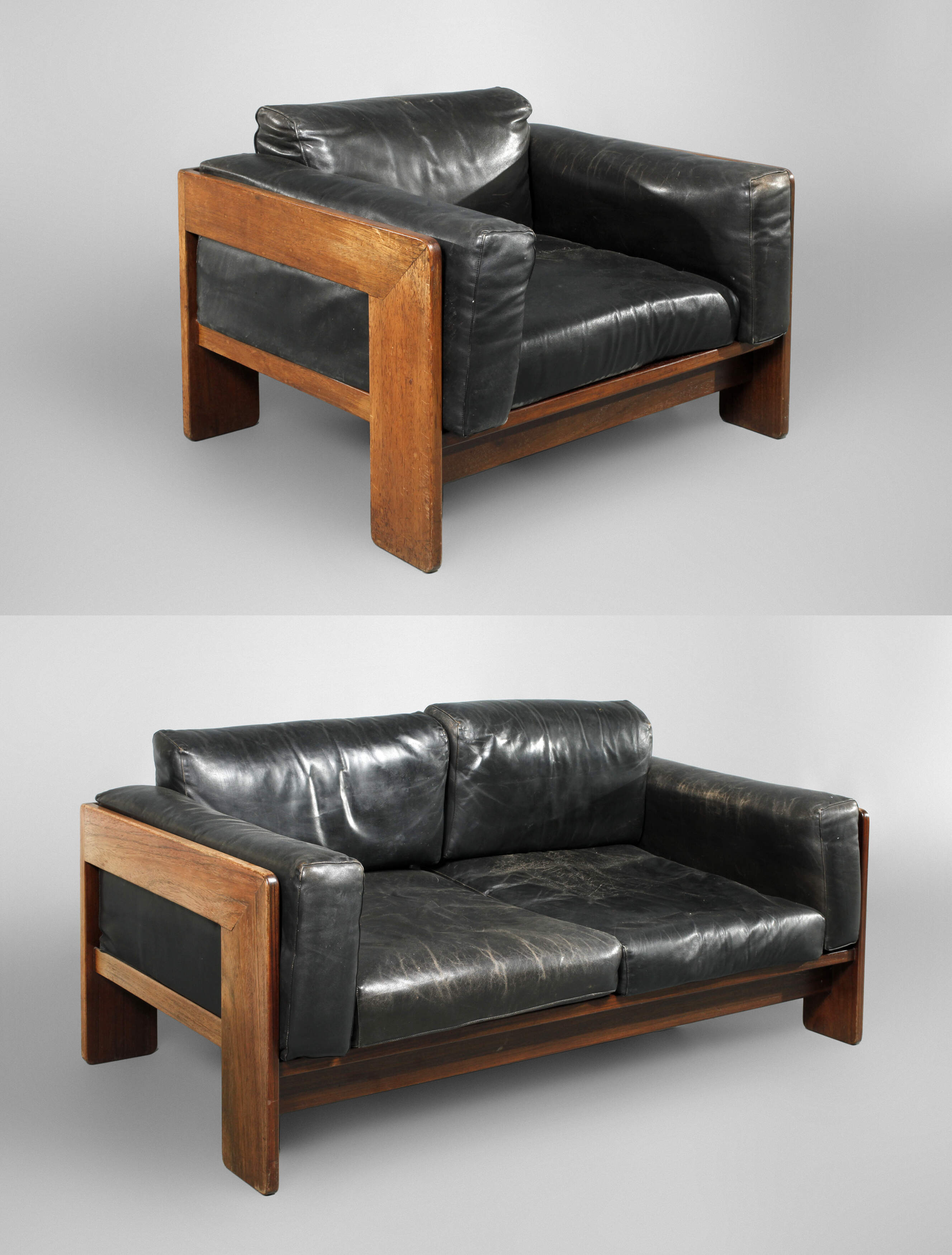 Sofa und Sessel "Bastiano"