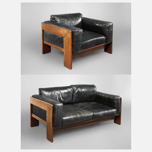 Sofa und Sessel "Bastiano"