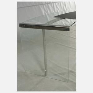Gallotti & Radice Glasschreibtisch