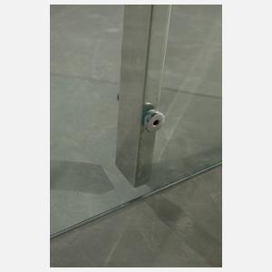 Gallotti & Radice Glasschreibtisch