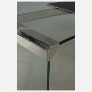 Gallotti & Radice Glasschreibtisch