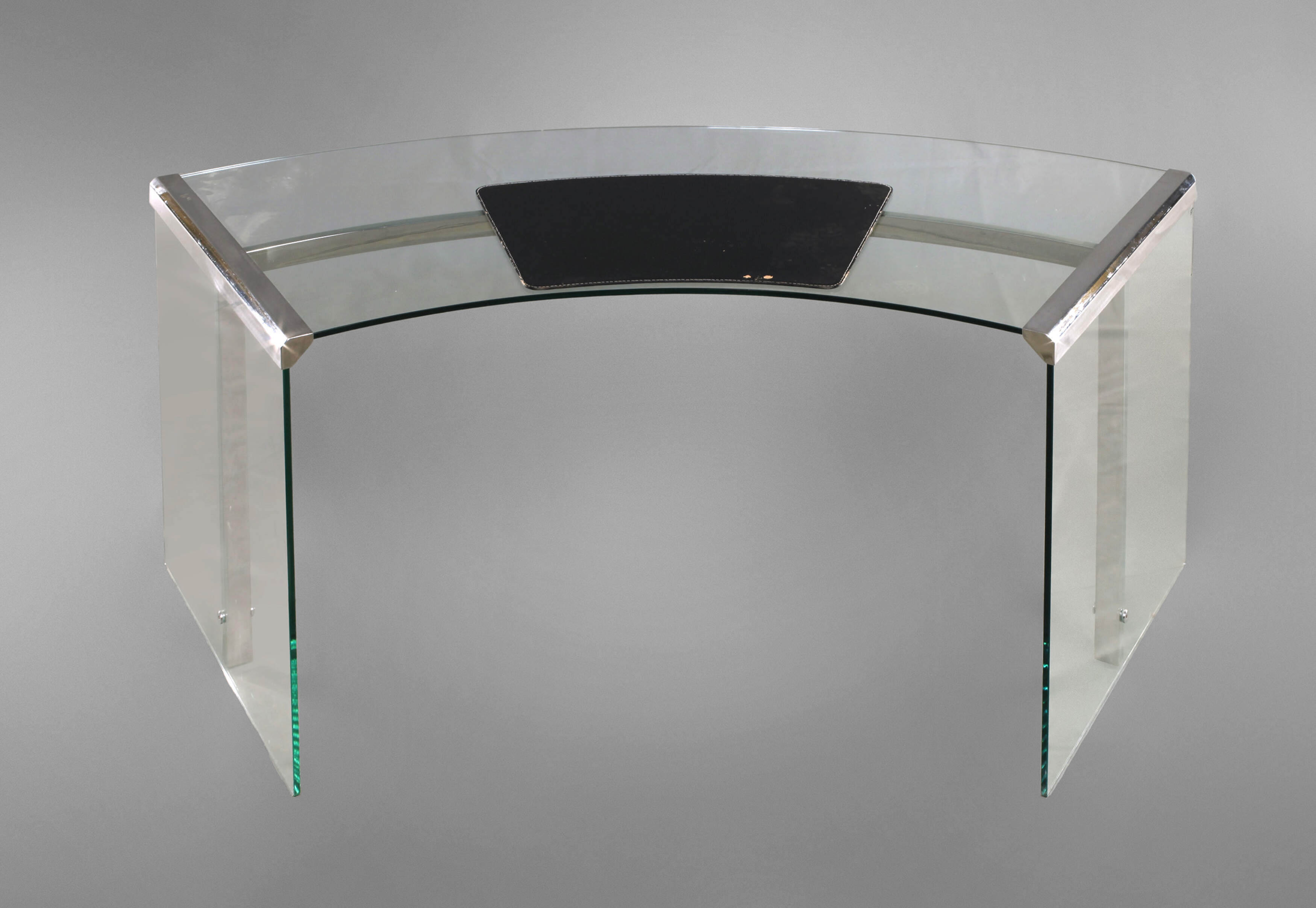 Gallotti & Radice Glasschreibtisch