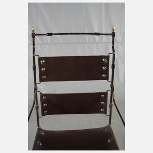 Maison Jansen sechs Esszimmerstühle