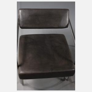Prospettive SRL Paar Cantilever Chairs