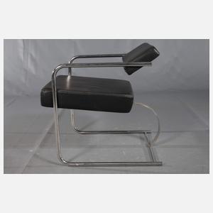 Prospettive SRL Paar Cantilever Chairs