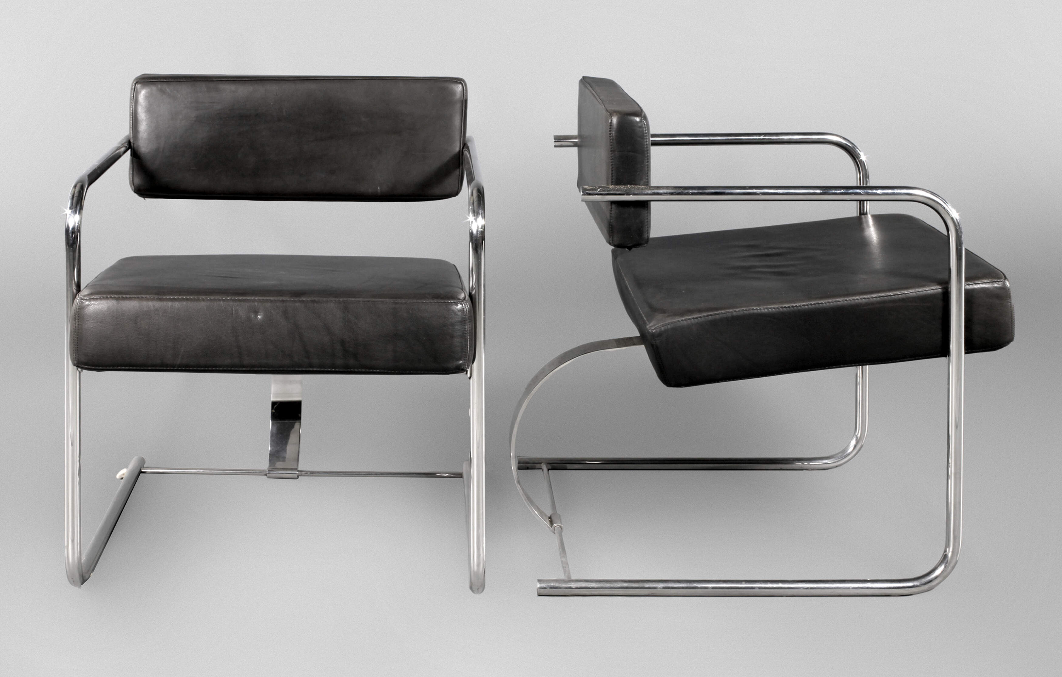 Prospettive SRL Paar Cantilever Chairs