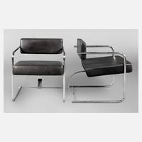 Prospettive SRL Paar Cantilever Chairs111