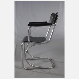 Stahlrohrsessel
