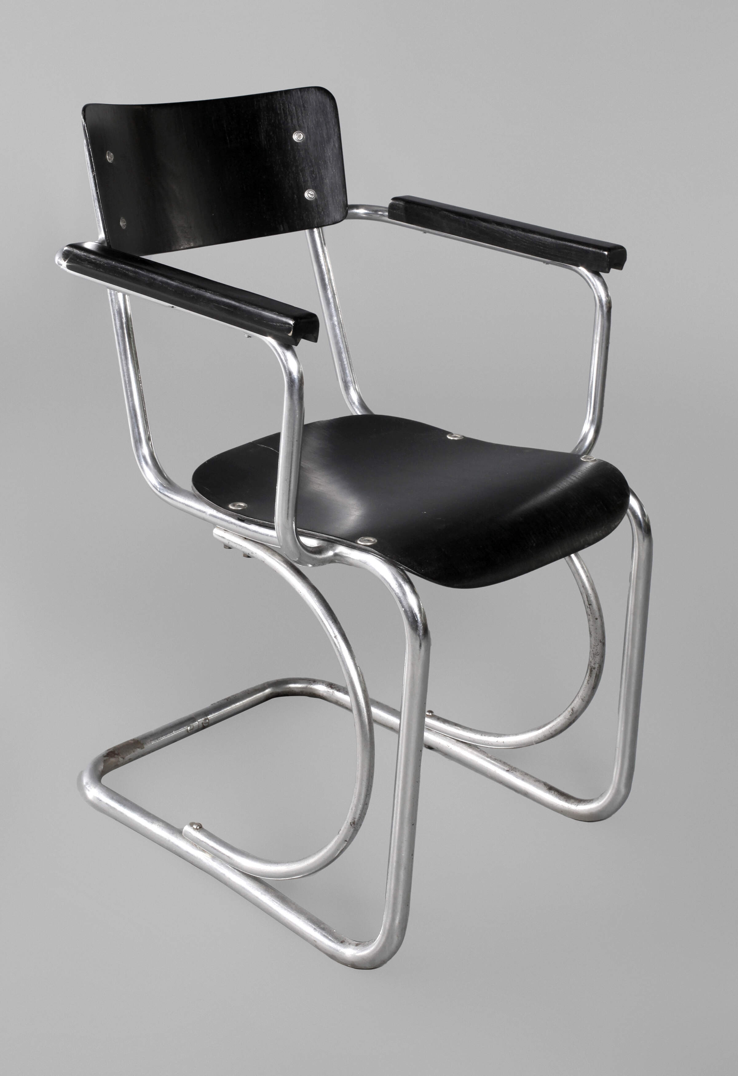 Stahlrohrsessel