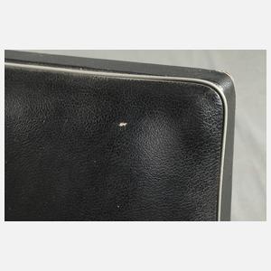 Paar Stahlrohrsessel