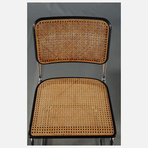 Thonet vier Freischwinger S 32 V