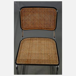 Thonet vier Freischwinger S 32 V