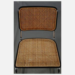 Thonet vier Freischwinger S 32 V