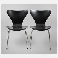 Paar Stühle Serie 7111