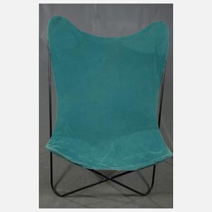 Paar Butterfly Chairs