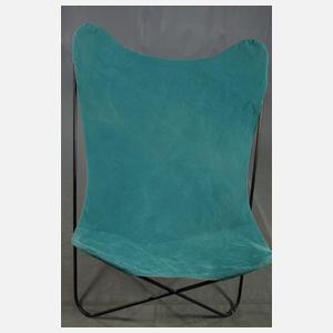 Paar Butterfly Chairs