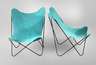 Paar Butterfly Chairs