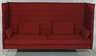 Alcove Lounge Highback 3-Sitzer-Sofa