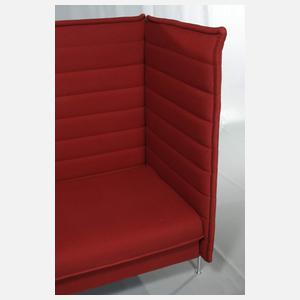 Alcove Lounge Highback 3-Sitzer-Sofa