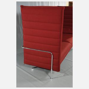 Alcove Lounge Highback 3-Sitzer-Sofa