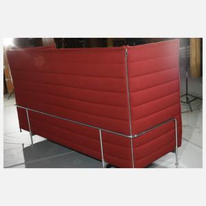 Alcove Lounge Highback 3-Sitzer-Sofa